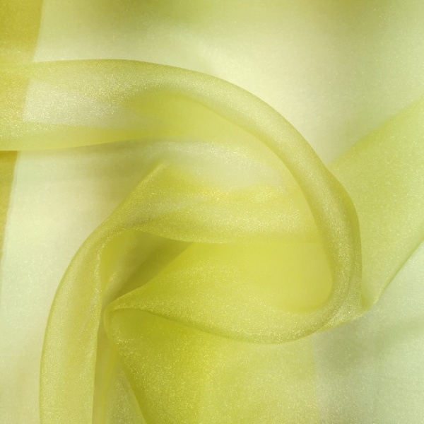 Crystal Organza LEMON